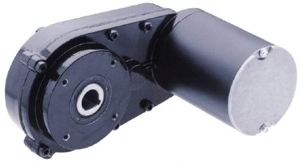 Bison Gear - 115 VAC, 20 RPM, 84.3:1 Gear Ratio, Parallel Offset Gearmotor - 34 Frame, 142 Torque, 1/20 hp, TENV Enclosure - Benchmark Tooling
