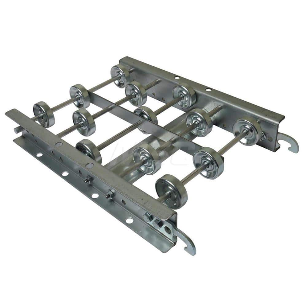 Gravity Conveyors; Conveyor Type: Skate Wheel; Component: Straight Conveyor; Telescopic: No; Roller Diameter (Decimal Inch): 1.9400; Overall Width: 12; Wheel Material: Aluminum; Minimum Extended Length: 10.0 ft; Maximum Extended Length: 10.0000; Minimum H