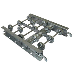 Gravity Conveyors; Conveyor Type: Skate Wheel; Component: Straight Conveyor; Telescopic: No; Roller Diameter (Decimal Inch): 1.9400; Overall Width: 12; Wheel Material: Galvanized Steel; Minimum Extended Length: 5.0 ft; Maximum Extended Length: 5.0000; Min