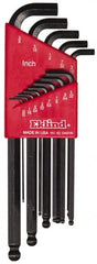 Eklind - 13 Piece L-Key Ball End Hex Key Set - Benchmark Tooling