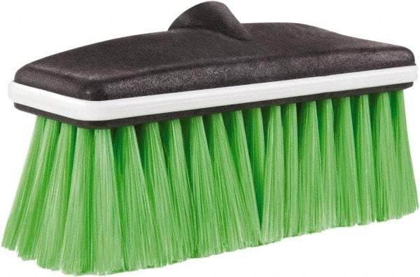 Harper Brush - 8" OAL, Vehicle Brush - Black Flagged Nylex Bristles, 2-1/4" Trim Length - Benchmark Tooling