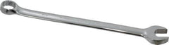 Proto - 5/8" 12 Point Combination Wrench - 15° Offset Angle, 9-13/32" OAL, Steel, Chrome Finish - Benchmark Tooling