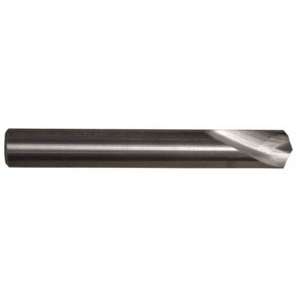 Guhring - 6mm Body Diam, 142°, 66mm OAL, Solid Carbide Spotting Drill - Benchmark Tooling