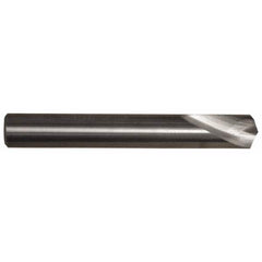 Guhring - 12mm Body Diam, 142°, 102mm OAL, Solid Carbide Spotting Drill - Benchmark Tooling