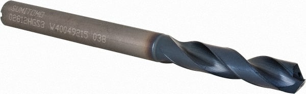 Sumitomo - 9/32" 135° Solid Carbide Screw Machine Drill Bit - Benchmark Tooling