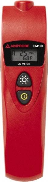 Amprobe - MT-ISO-MM Grade IC908 Carbide Carbon Monoxide Analyzer Thread Milling Tip Insert - TiAlN Finish, 4 Flutes, 20mm Cutting Diam, 14mm Depth of Cut, 21mm Extension - Benchmark Tooling