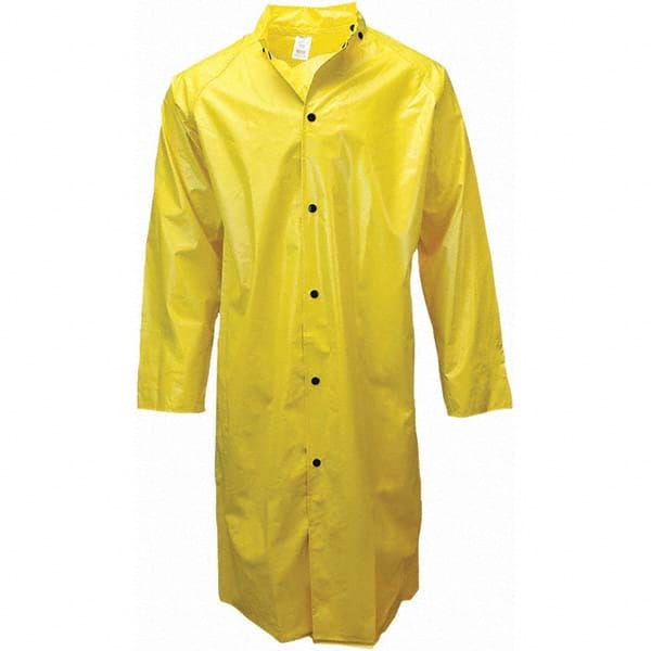 Neese - Size M Yellow Rain & Flame Resistant/Retardant Coat - Benchmark Tooling