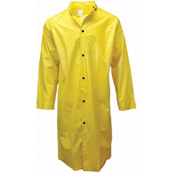 Neese - Size L Yellow Rain & Flame Resistant/Retardant Coat - Benchmark Tooling