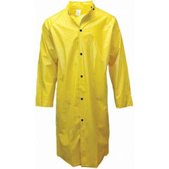 Neese - Size L Yellow Rain & Flame Resistant/Retardant Coat - Benchmark Tooling