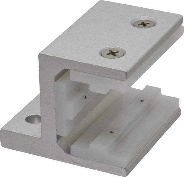 80/20 Inc. - 1-5/8" Wide, 1.968" High, Open Shelving Accessory/Component - Aluminum, 1-7/8" Deep, Use with Series 10 - 1010 Extrusion - Benchmark Tooling