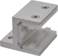 80/20 Inc. - 1-5/8" Wide, 1.968" High, Open Shelving Accessory/Component - Aluminum, 1-7/8" Deep, Use with Series 10 - 1010 Extrusion - Benchmark Tooling