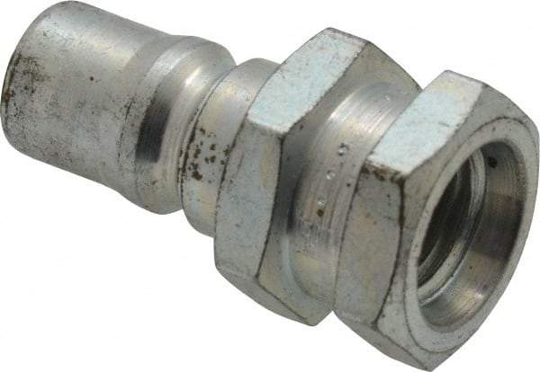 Parker - 7/16-20 SAE ORB Steel Hydraulic Hose Female Straight Thread Nipple - 5,000 psi - Benchmark Tooling