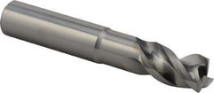 Iscar - 1/2", 3 Flute, Single End, Solid Carbide, 0.02" Corner Radius End Mill - 3" OAL, Right Hand Flute, 3/4" LOC, Right Hand Cut, 1-1/2" Extended Reach - Benchmark Tooling