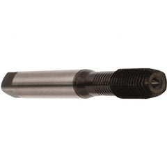 Emuge - M5x0.80 Metric 6HX Modified Bottoming Thread Forming Tap - Cobalt, Nitride Finish, 70mm OAL, 15mm Thread Length, Right Hand Thread, Series Druck - Benchmark Tooling