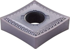 Kennametal - CNMG642 MS Grade KCU25 Carbide Turning Insert - AlTiN Finish, 80° Diamond, 3/4" Inscr Circle, 1/4" Thick, 1/32" Corner Radius - Benchmark Tooling
