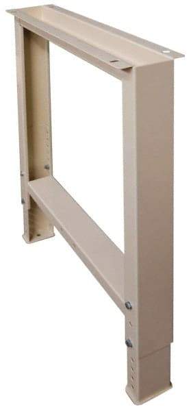 Value Collection - Workbench & Workstation Adjustable Leg - Use with Workstations - Benchmark Tooling