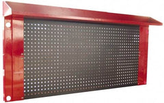 Value Collection - Workbench & Workstation Metal Tool Board - 6-3/8" Deep, 26" High, Use with Workbenches - Benchmark Tooling