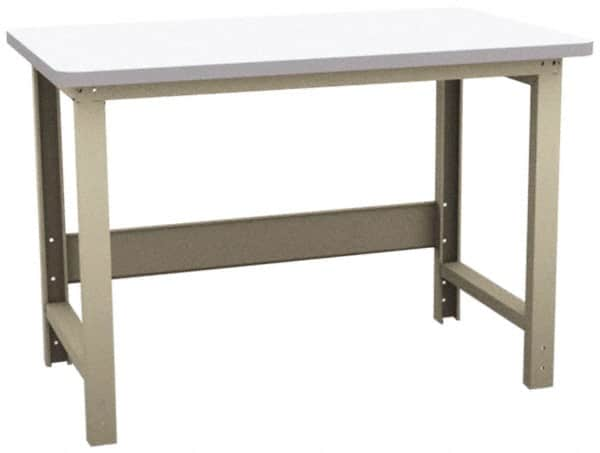 Value Collection - 72 Wide x 36" Deep x 33" High, Laminate Workbench - Comfort Edge - Benchmark Tooling