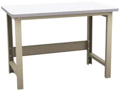 Value Collection - 48 Wide x 48" Deep x 33" High, Laminate Workbench - Comfort Edge - Benchmark Tooling