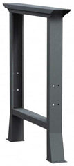 Value Collection - Workbench & Workstation Flared Fixed Leg - 28" High, Use with Workbenches - Benchmark Tooling