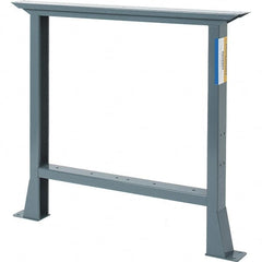 Value Collection - Workbench & Workstation Flared Fixed Leg - 32" High, Use with Workbenches - Benchmark Tooling