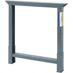 Value Collection - Workbench & Workstation Adjustable Leg - Use with Workbenches - Benchmark Tooling