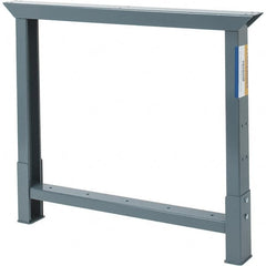 Value Collection - Workbench & Workstation Adjustable Leg - Use with Workbenches - Benchmark Tooling