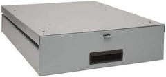 Value Collection - Workbench & Workstation Drawer - 24" Deep, 5" High, Use with Workbenches - Benchmark Tooling
