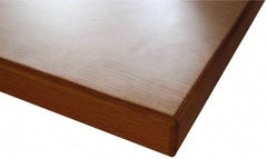 Value Collection - Shop Grade Straight Edge Workbench & Workstation Top - 36" Deep, Use with Workbenches - Benchmark Tooling