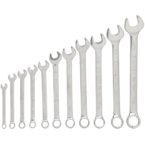 STANLEY® 11 Piece Fractional Combination Wrench Set – 12 Point - Benchmark Tooling