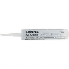 Loctite - 300 mL Cartridge Black Silicone Sealant - 5900 300ML EN LOCTITE RTV FLX FLNGESLNT - Benchmark Tooling