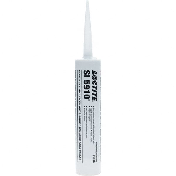 Loctite - 300 mL Cartridge Black RTV Silicone Caulk/Sealant - Benchmark Tooling