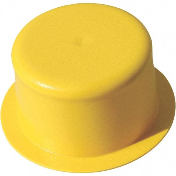 Made in USA - Flame Retardent ABS Housing Plastic Bearing Flange Mount - 4.7" Wide x 4.8875" Outside Diam - Benchmark Tooling