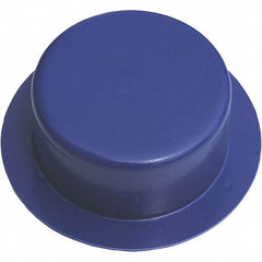 Made in USA - Flame Retardent ABS Housing Plastic Bearing Flange Mount - 2" Wide x 2-1/8" Outside Diam - Benchmark Tooling