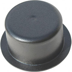 Made in USA - Flame Retardent ABS Housing Plastic Bearing Flange Mount - 2" Wide x 2-3/16" Outside Diam - Benchmark Tooling