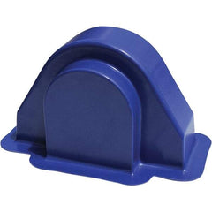 Made in USA - Flame Retardent ABS Housing Plastic Bearing Flange Mount - 4-1/8" Wide x 4-1/4" Outside Diam - Benchmark Tooling