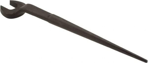 Proto - 2" Standard Spud Handle Open End Wrench - 23-1/4" OAL, Single End, Black Finish - Benchmark Tooling