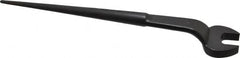 Proto - 3/4" Standard Spud Handle Open End Wrench - 12" OAL, Single End, Black Finish - Benchmark Tooling