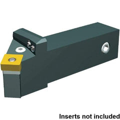 Kennametal - PSSN, Right Hand Cut, 45° Lead Angle, 20mm Shank Height x 20mm Shank Width, Negative Rake Indexable Turning Toolholder - 97mm OAL, SNMA 1204.. Insert Compatibility, Series Kenlever - Benchmark Tooling