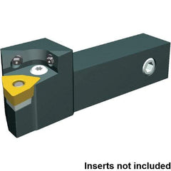 Kennametal - PWLN, Left Hand Cut, 95° Lead Angle, 20mm Shank Height x 20mm Shank Width, Negative Rake Indexable Turning Toolholder - 97mm OAL, WNMA 0804.. Insert Compatibility, Series Kenlever - Benchmark Tooling