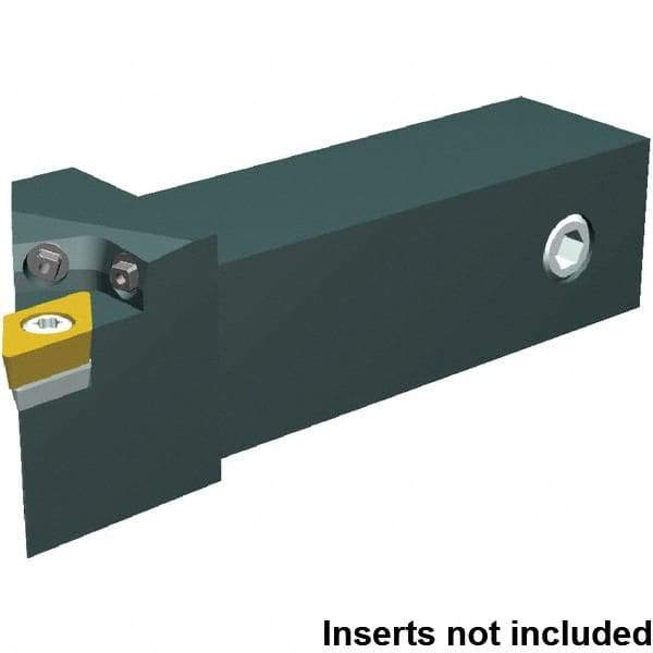 Kennametal - SDJC, Right Hand Cut, 93° Lead Angle, 25mm Shank Height x 25mm Shank Width, Neutral Rake Indexable Turning Toolholder - 105.5mm OAL, DCMA 11T308 Insert Compatibility, Series SDJC - Benchmark Tooling