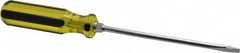 Stanley - Standard Slotted Screwdriver - Round Shank, Acetate Handle - Benchmark Tooling