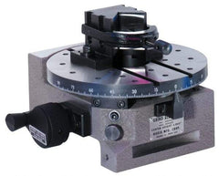 Harig - 24 Position, V-Block Grinding Fixture & Indexing Spacer - Benchmark Tooling