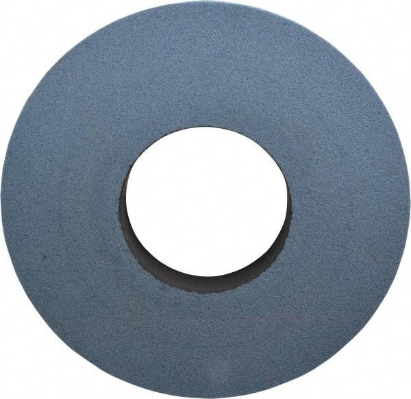 Norton - 12" Diam x 5" Hole x 1-1/2" Thick, G Hardness, 60 Grit Surface Grinding Wheel - Ceramic, Type 1, Medium Grade, 2,070 Max RPM, Vitrified Bond, No Recess - Benchmark Tooling
