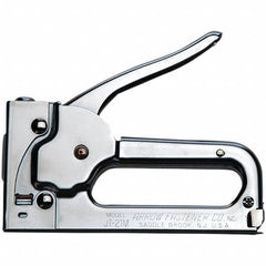 Arrow - Manual Staple Gun - Chrome Plated Steel - Benchmark Tooling