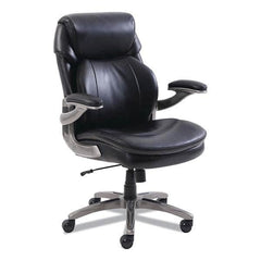 Serta - 44-1/2" High Executive Mid Back Chair - Benchmark Tooling