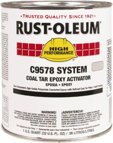 Rust-Oleum - 1 L Can Activator - 0 g/L VOC Content - Benchmark Tooling