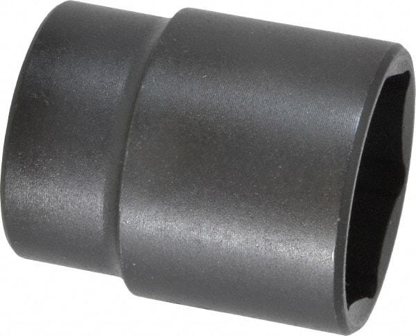Proto - 1/2" Drive 1-3/8" Standard Impact Socket - 6 Points, 2-1/8" OAL - Benchmark Tooling