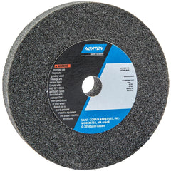 Norton - Surface Grinding Wheels Wheel Diameter (Decimal Inch): 4 Wheel Diameter (Inch): 4 - Benchmark Tooling