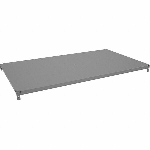 Tennsco - 42" Wide, 3/4 High, Open Shelving Accessory/Component - Steel, 24" Deep, Use with Capstone Shelving - Benchmark Tooling